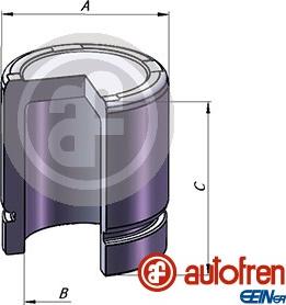 AUTOFREN SEINSA D025301 - Pistone, Pinza freno autozon.pro