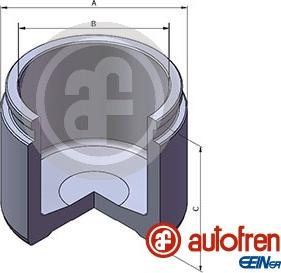 AUTOFREN SEINSA D02533 - Pistone, Pinza freno autozon.pro