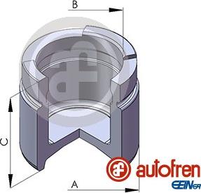 AUTOFREN SEINSA D025315 - Pistone, Pinza freno autozon.pro