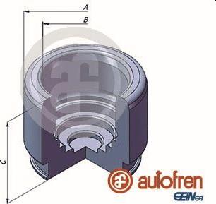 AUTOFREN SEINSA D025320 - Pistone, Pinza freno autozon.pro