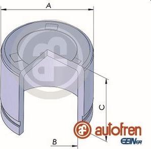 AUTOFREN SEINSA D025322 - Pistone, Pinza freno autozon.pro