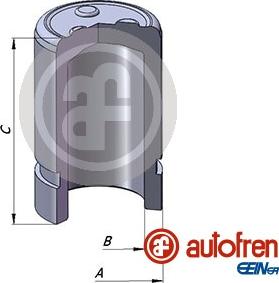 AUTOFREN SEINSA D025664 - Pistone, Pinza freno autozon.pro