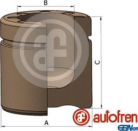 AUTOFREN SEINSA D025242 - Pistone, Pinza freno autozon.pro