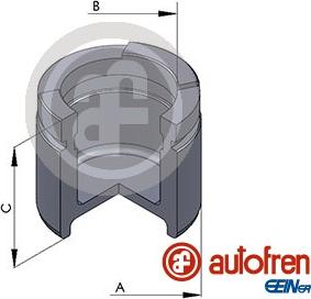 AUTOFREN SEINSA D025673 - Pistone, Pinza freno autozon.pro