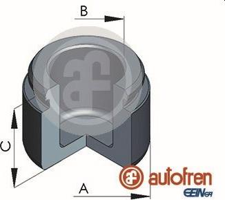 AUTOFREN SEINSA D025503 - Pistone, Pinza freno autozon.pro