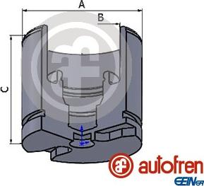 AUTOFREN SEINSA D025256 - Pistone, Pinza freno autozon.pro