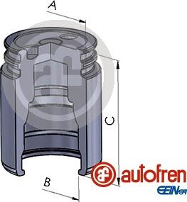 AUTOFREN SEINSA D025251 - Pistone, Pinza freno autozon.pro