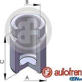 AUTOFREN SEINSA D025617 - Pistone, Pinza freno autozon.pro