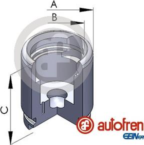 AUTOFREN SEINSA D025258 - Pistone, Pinza freno autozon.pro