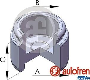 AUTOFREN SEINSA D02538 - Pistone, Pinza freno autozon.pro