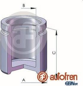 AUTOFREN SEINSA D02520 - Pistone, Pinza freno autozon.pro