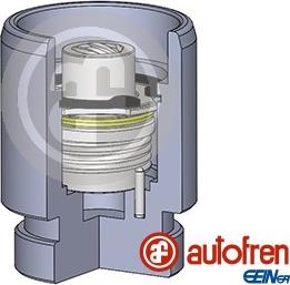 AUTOFREN SEINSA D025281K - Pistone, Pinza freno autozon.pro