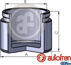 AUTOFREN SEINSA D025437 - Pistone, Pinza freno autozon.pro