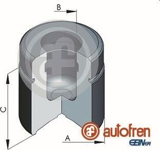 AUTOFREN SEINSA D025420 - Pistone, Pinza freno autozon.pro