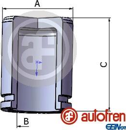 AUTOFREN SEINSA D025226 - Pistone, Pinza freno autozon.pro