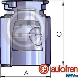 AUTOFREN SEINSA D025221 - Pistone, Pinza freno autozon.pro