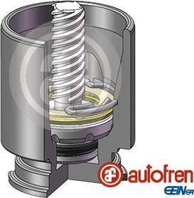 AUTOFREN SEINSA D025222K - Pistone, Pinza freno autozon.pro