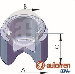 AUTOFREN SEINSA D02522 - Pistone, Pinza freno autozon.pro