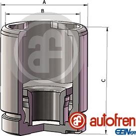 AUTOFREN SEINSA D025748 - Pistone, Pinza freno autozon.pro