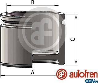 AUTOFREN SEINSA D025761 - Pistone, Pinza freno autozon.pro