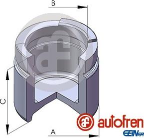 AUTOFREN SEINSA D02571 - Pistone, Pinza freno autozon.pro