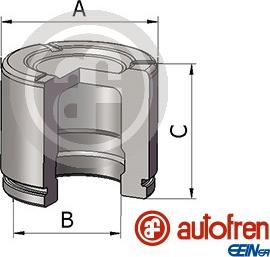 AUTOFREN SEINSA D025785 - Pistone, Pinza freno autozon.pro