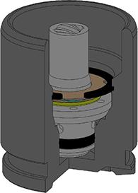 AUTOFREN SEINSA D025786K - Pistone, Pinza freno autozon.pro