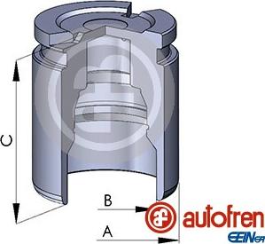 AUTOFREN SEINSA D025786 - Pistone, Pinza freno autozon.pro