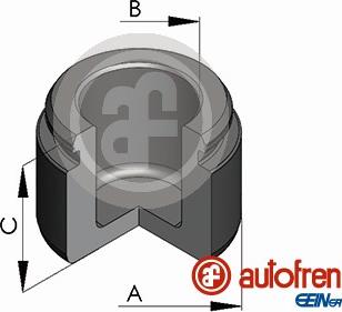 AUTOFREN SEINSA D025885 - Pistone, Pinza freno autozon.pro