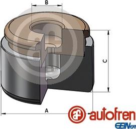 AUTOFREN SEINSA D025731 - Pistone, Pinza freno autozon.pro