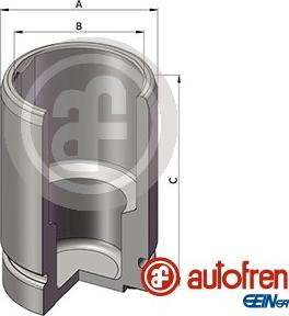 AUTOFREN SEINSA D025740 - Pistone, Pinza freno autozon.pro