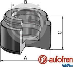 AUTOFREN SEINSA D025775 - Pistone, Pinza freno autozon.pro