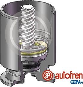 AUTOFREN SEINSA D025777RK - Pistone, Pinza freno autozon.pro