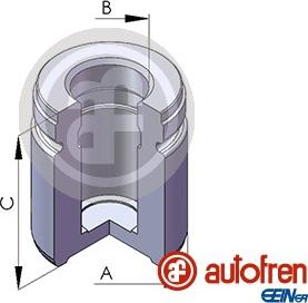 AUTOFREN SEINSA D02577 - Pistone, Pinza freno autozon.pro