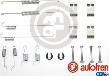 AUTOFREN SEINSA D3996A - Kit accessori, Ganasce freno autozon.pro