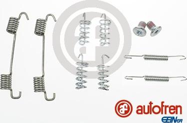 AUTOFREN SEINSA D3993A - Kit accessori, Ganasce freno stazionamento autozon.pro