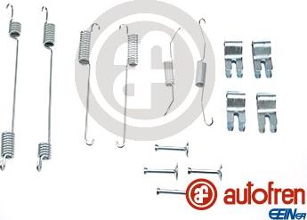 AUTOFREN SEINSA D3997A - Kit accessori, Ganasce freno autozon.pro