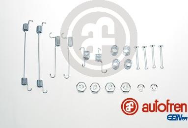 AUTOFREN SEINSA D3949A - Kit accessori, Ganasce freno autozon.pro