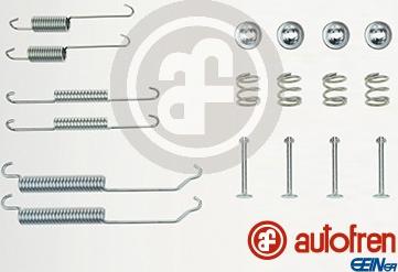 AUTOFREN SEINSA D3943A - Kit accessori, Ganasce freno autozon.pro