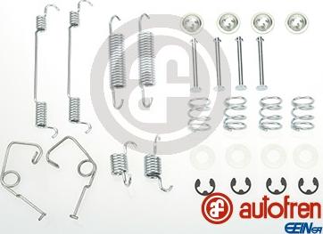 AUTOFREN SEINSA D3955A - Kit accessori, Ganasce freno autozon.pro