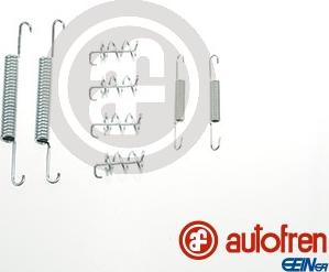 AUTOFREN SEINSA D3962A - Kit accessori, Ganasce freno stazionamento autozon.pro