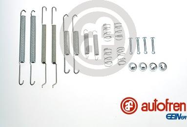 AUTOFREN SEINSA D3918A - Kit accessori, Ganasce freno autozon.pro