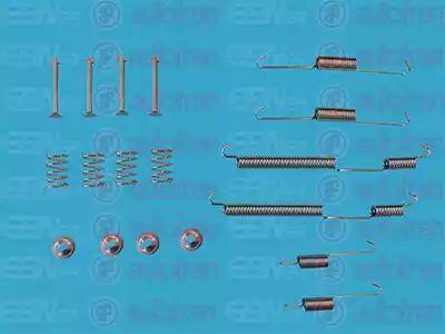 AUTOFREN SEINSA D3912A - Kit accessori, Ganasce freno autozon.pro