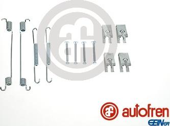 AUTOFREN SEINSA D3917A - Kit accessori, Ganasce freno autozon.pro