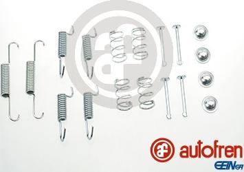 AUTOFREN SEINSA D3986A - Kit accessori, Ganasce freno stazionamento autozon.pro