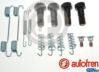 AUTOFREN SEINSA D3983A - Kit accessori, Ganasce freno stazionamento autozon.pro