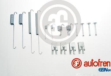 AUTOFREN SEINSA D3935A - Kit accessori, Ganasce freno autozon.pro