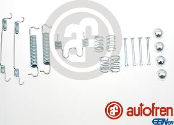 AUTOFREN SEINSA D3936A - Kit accessori, Ganasce freno autozon.pro