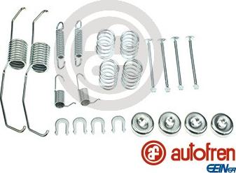 AUTOFREN SEINSA D3937A - Kit accessori, Ganasce freno autozon.pro