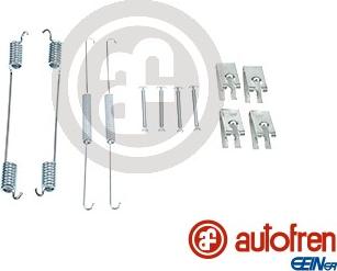 AUTOFREN SEINSA D3928A - Kit accessori, Ganasce freno autozon.pro